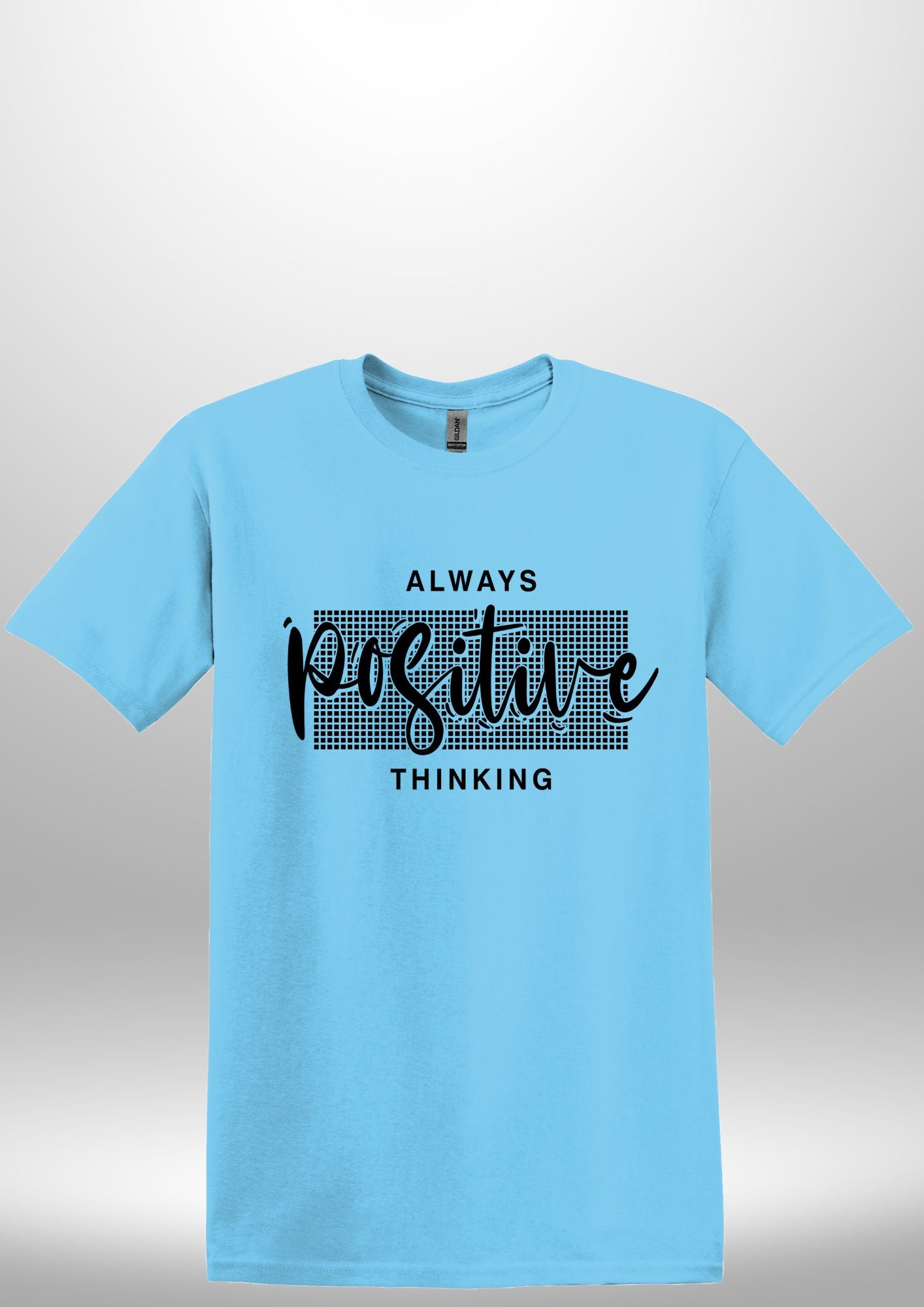 Positive T-Shirts by Luxe Custom Designer