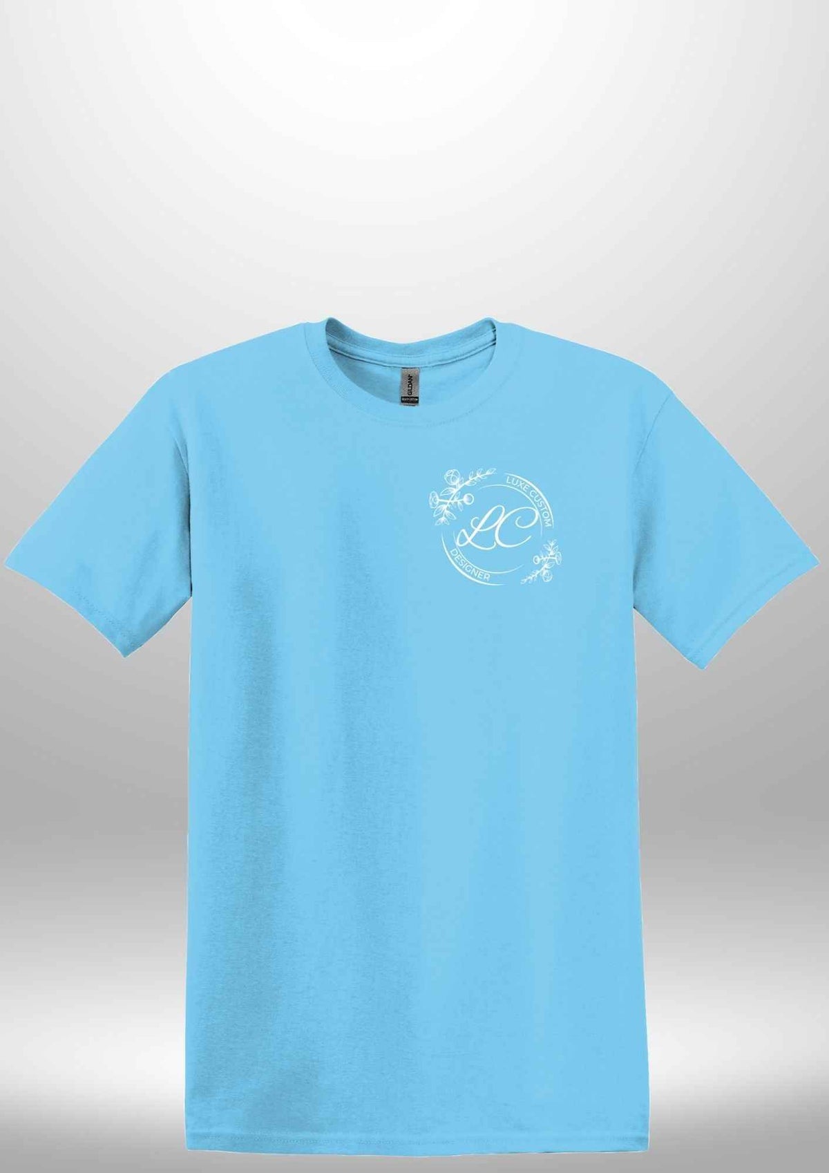 "AWESOME" Luxe T-Shirt by Luxe-Custom-Designer