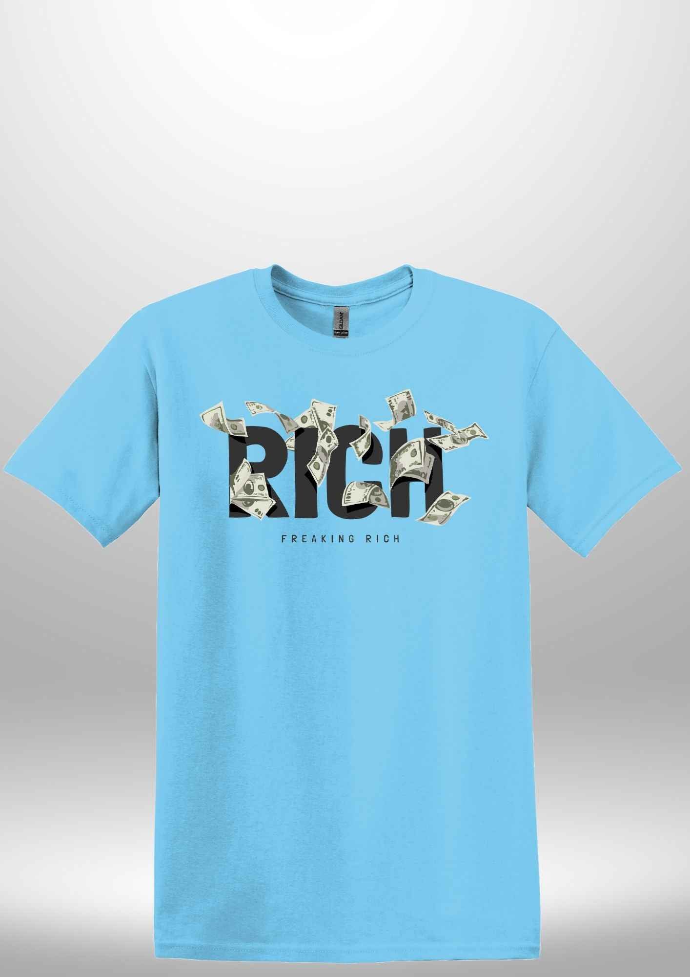 RICH Luxe T-Shirt by Luxe Custom Designer