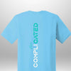 "Complicated" Luxe T-Shirt by Luxe-Custom-Designer