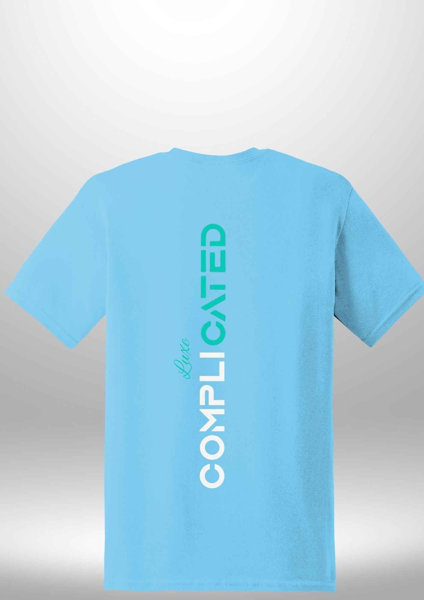"Complicated" Luxe T-Shirt by Luxe-Custom-Designer