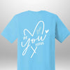 "BeYOUtiful" Luxe T-Shirt by Luxe-Custom-Designer