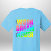Work Hard Luxe T-Shirt by Luxe-Custom-Designer