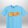 "Blessed" Luxe T-Shirt by Luxe-Custom-Designer