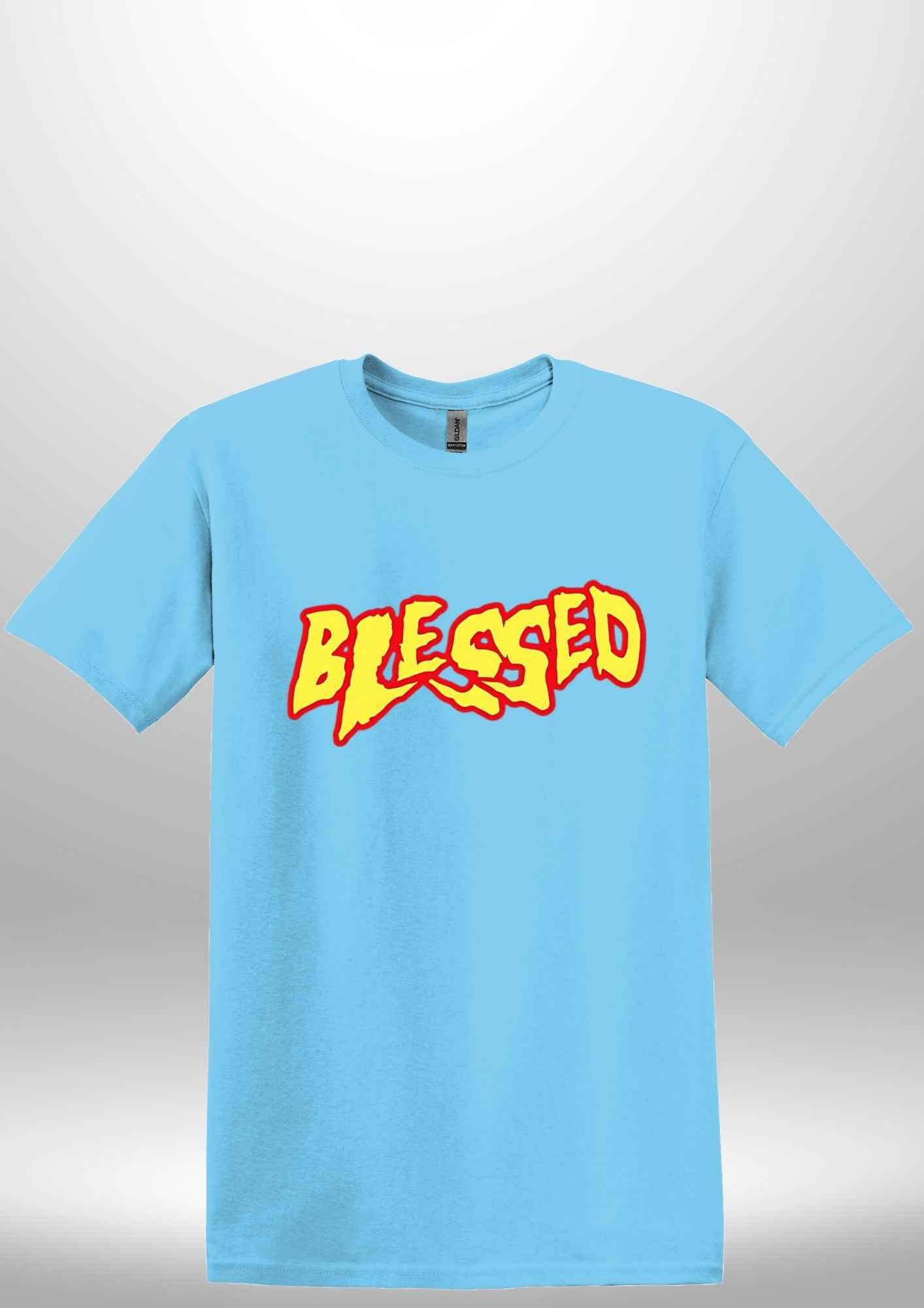 "Blessed" Luxe T-Shirt by Luxe-Custom-Designer