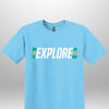 "Explore" Luxe T-Shirt by Luxe-Custom-Designer