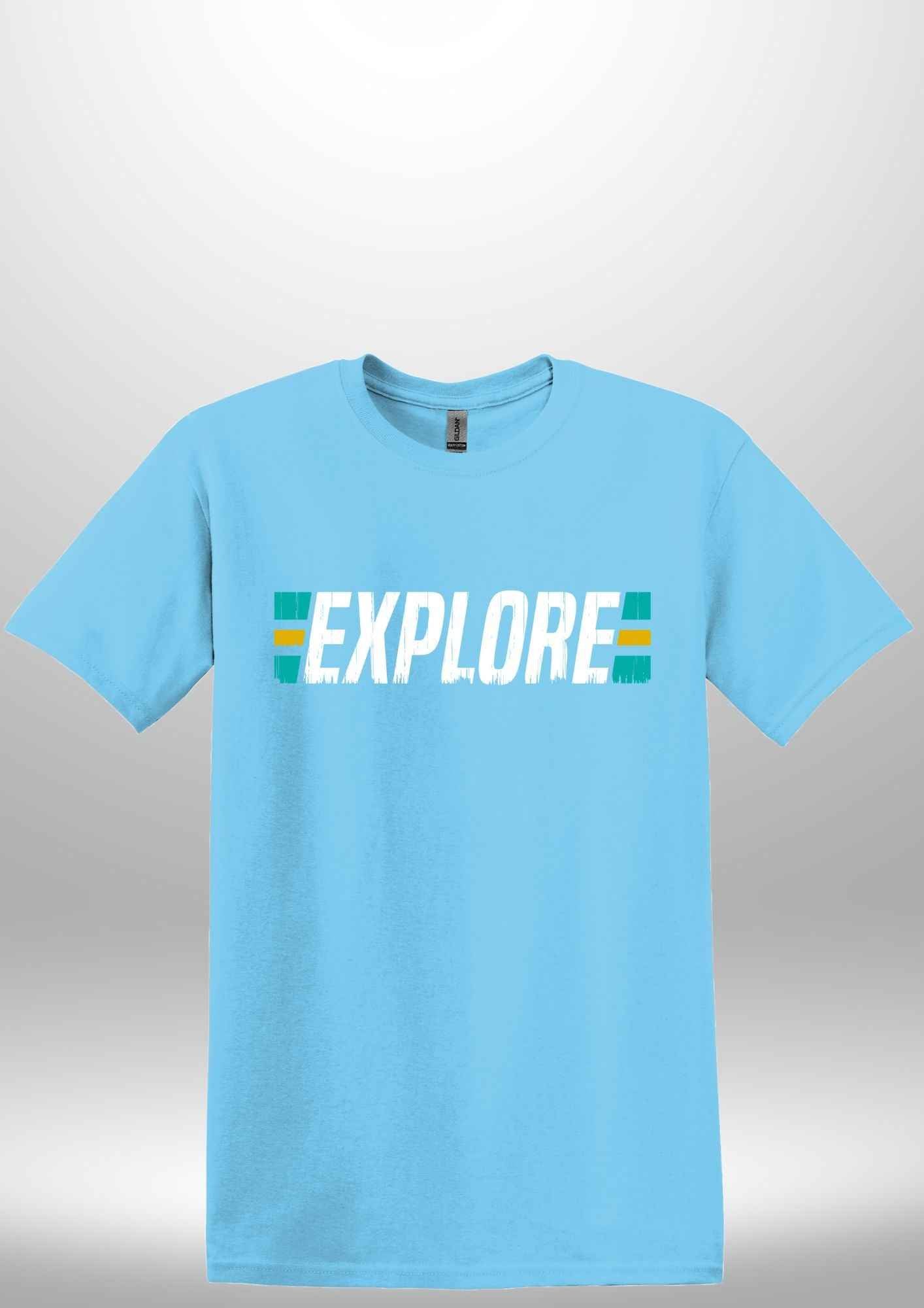 "Explore" Luxe T-Shirt by Luxe-Custom-Designer