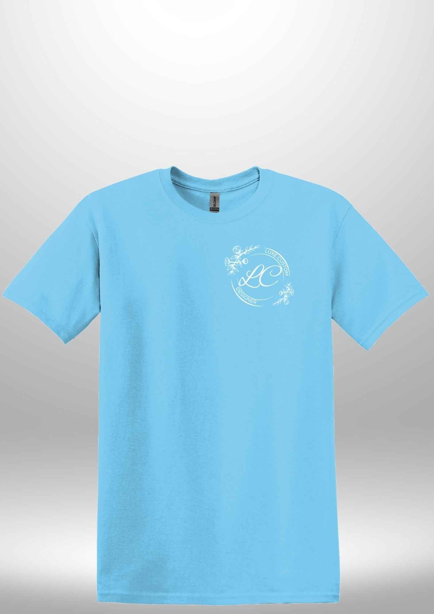 "NO FEAR" Luxe T-Shirt by Luxe-Custom-Designer