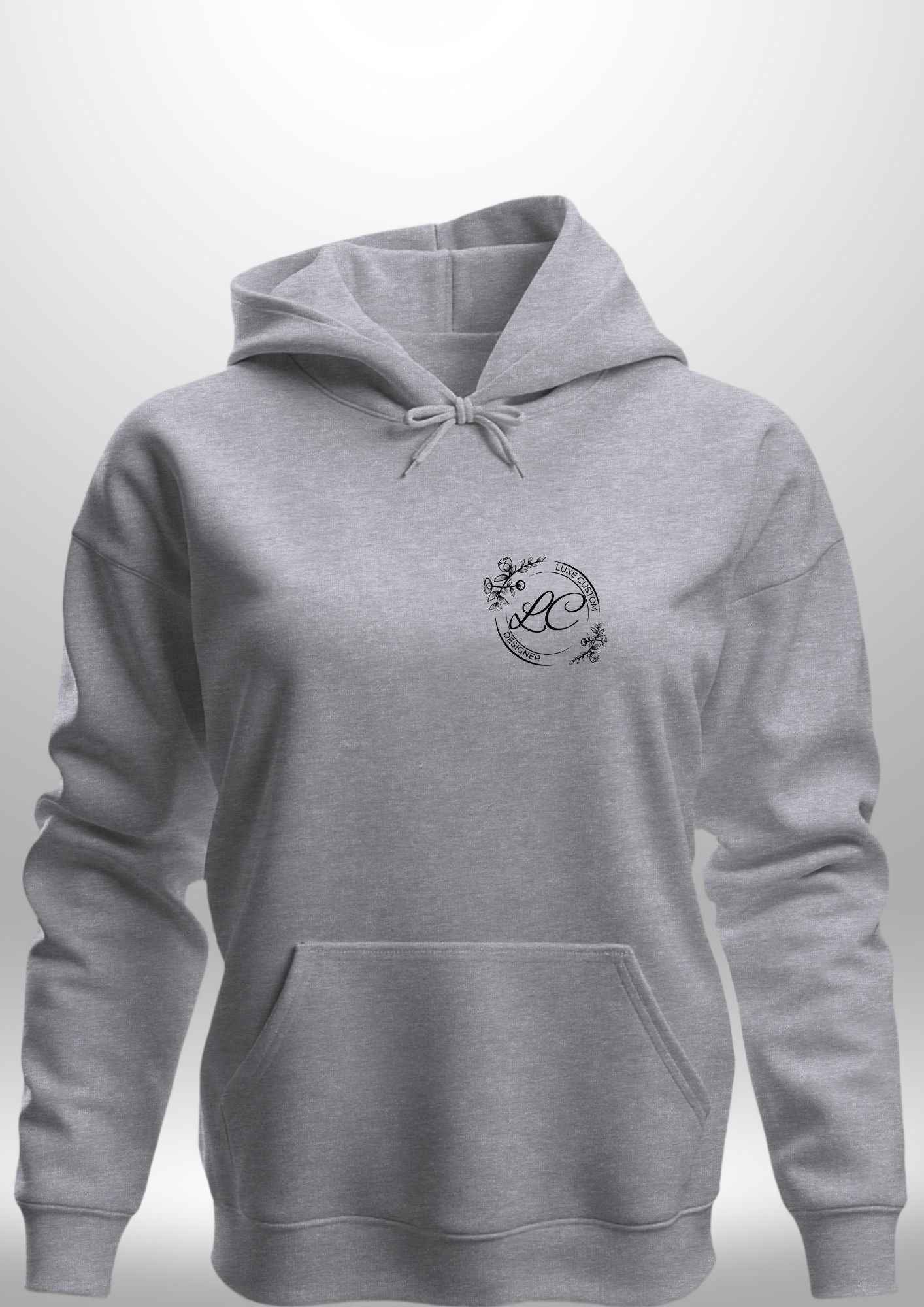 "BeYOUtiful" Luxe Hoodie by Luxe-Custom-Designer