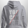 You Can Do It Hoodie by Luxe Custom Designer