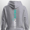 "Complicated" Luxe Hoodie by Luxe-Custom-Designer