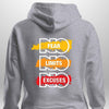 "NO FEAR" Luxe Hoodie by Luxe-Custom-Designer