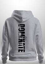 Luxe Custom "DOMINATE" Hoodie by Luxe-Custom-Designer