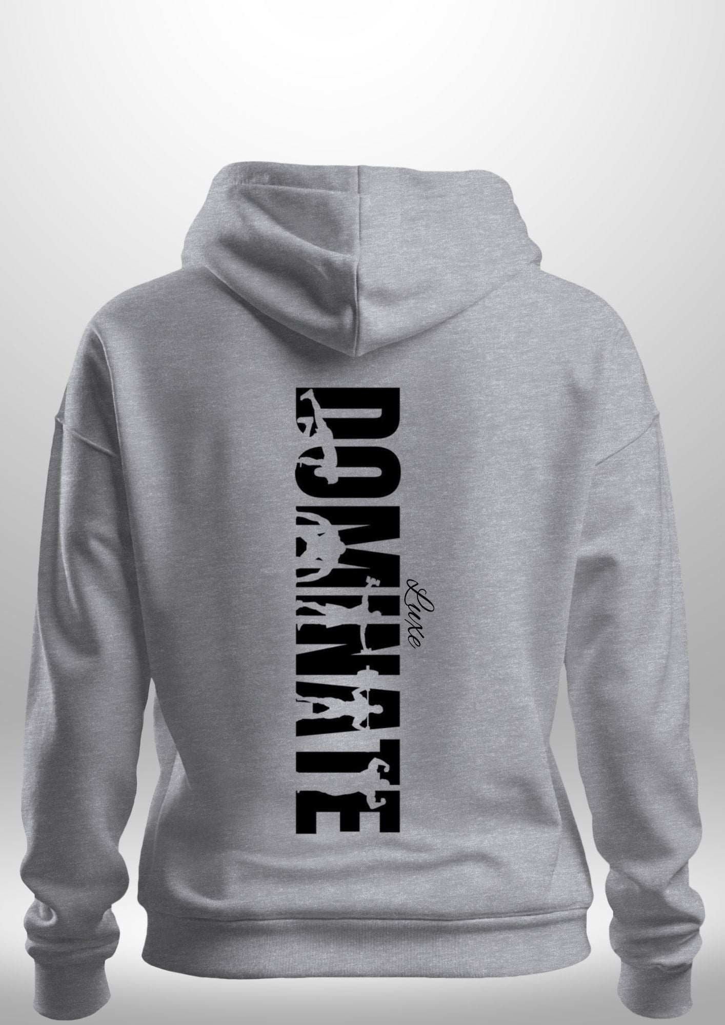 Luxe Custom "DOMINATE" Hoodie by Luxe-Custom-Designer