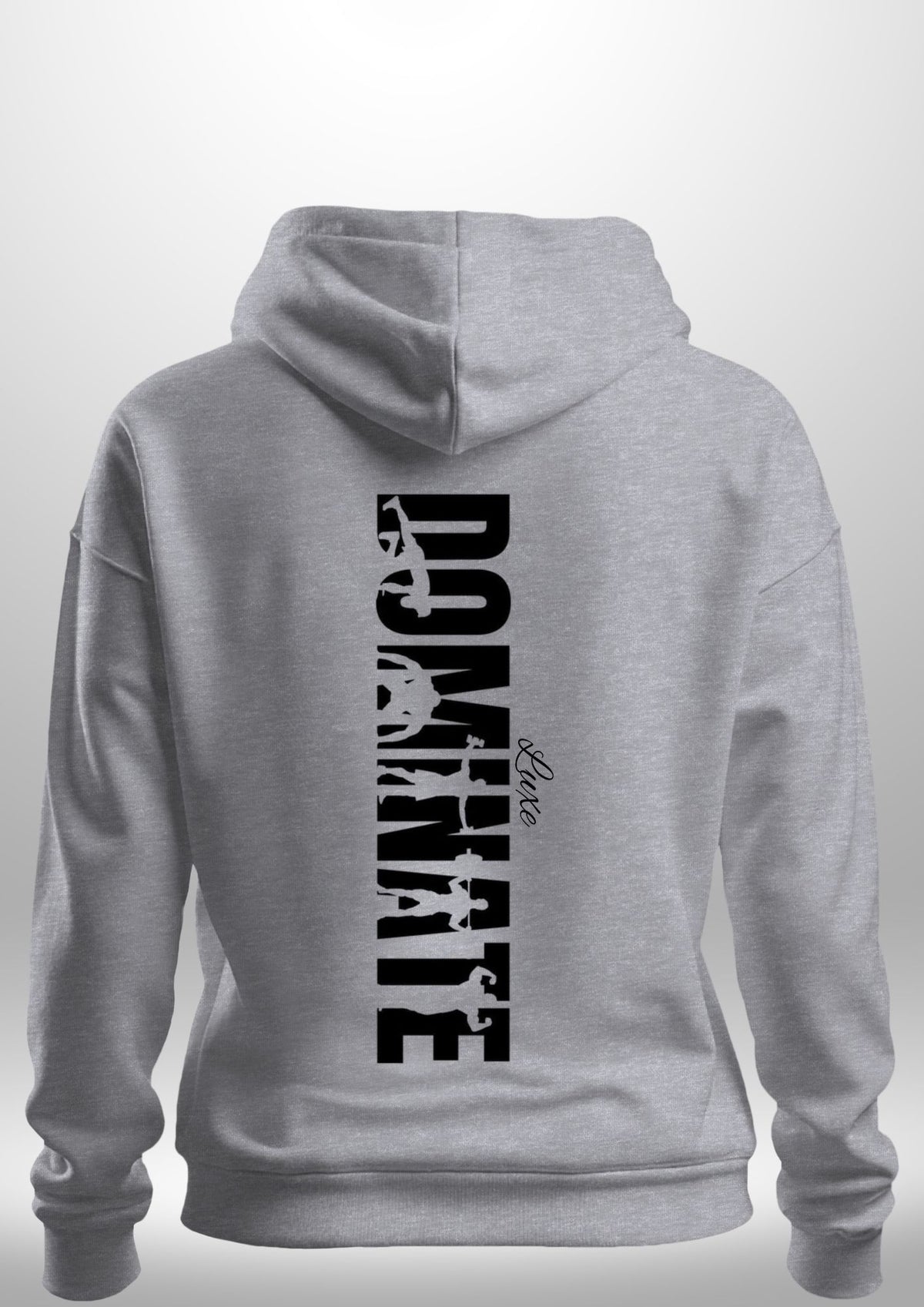 Luxe Custom "DOMINATE" Hoodie by Luxe-Custom-Designer