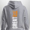 You Are Great Hoodie by Luxe Custom Designer