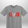 "Believe" Luxe T-shirt by Luxe-Custom-Designer