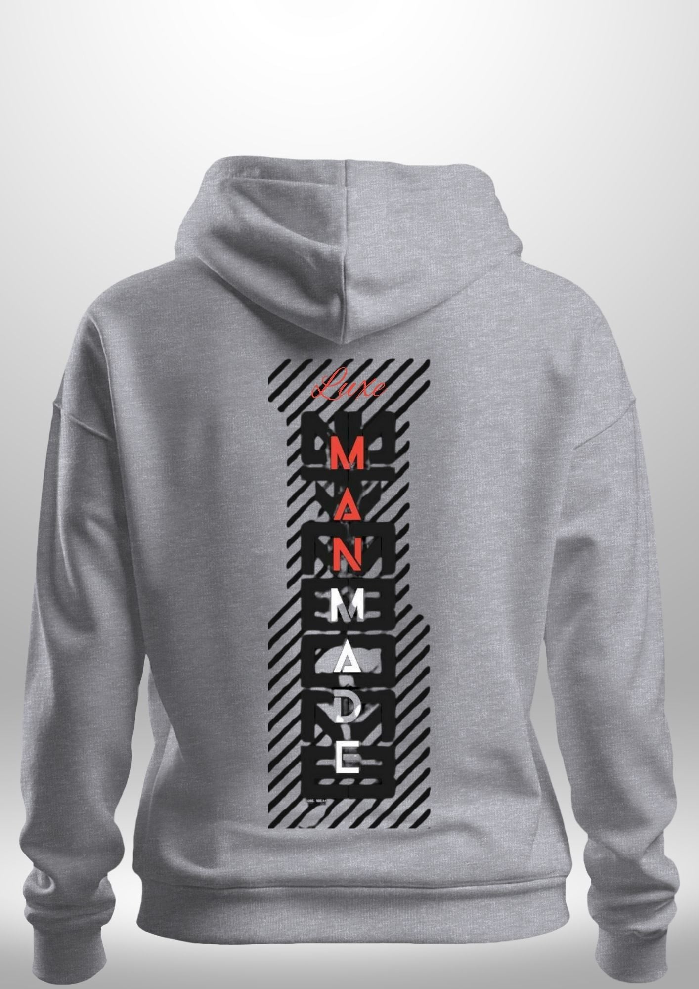 Luxe Custom "MANMADE" Hoodie by Luxe-Custom-Designer