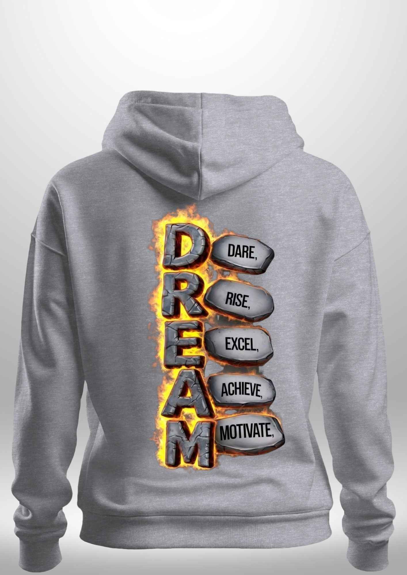 "Dream" Luxe Hoodie by Luxe-Custom-Designer