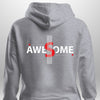Luxe Custom "AWESOME" Hoodie by Luxe-Custom-Designer
