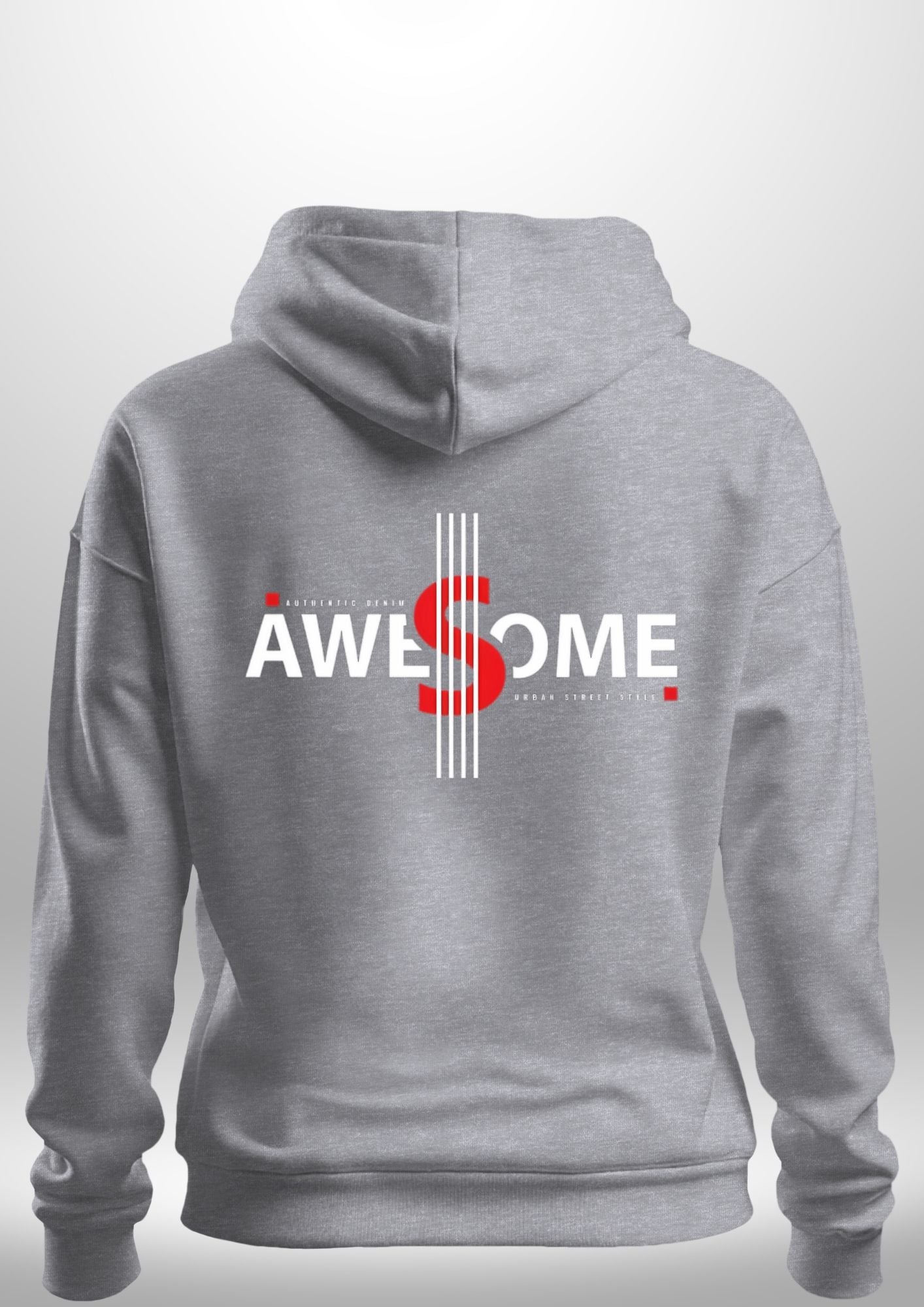 Luxe Custom "AWESOME" Hoodie by Luxe-Custom-Designer