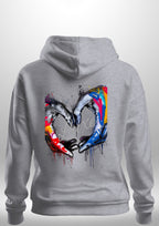 Luxe Custom 2 HANDS Hoodie by Luxe-Custom-Designer