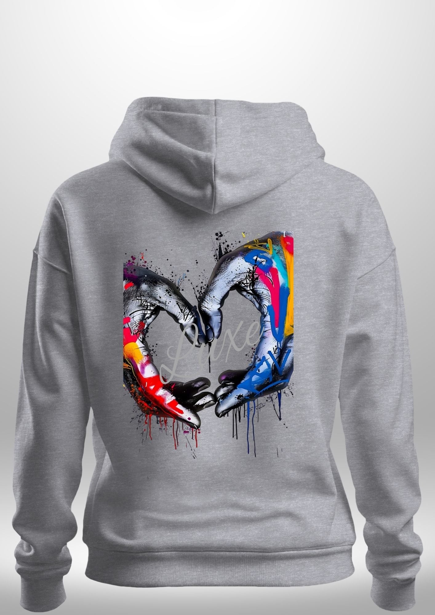 Luxe Custom 2 HANDS Hoodie by Luxe-Custom-Designer