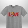 Teddy Love T-Shirt by Luxe Custom Designer