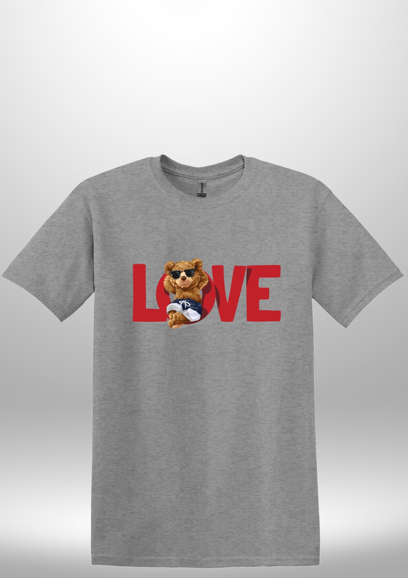 Teddy Love T-Shirt by Luxe Custom Designer