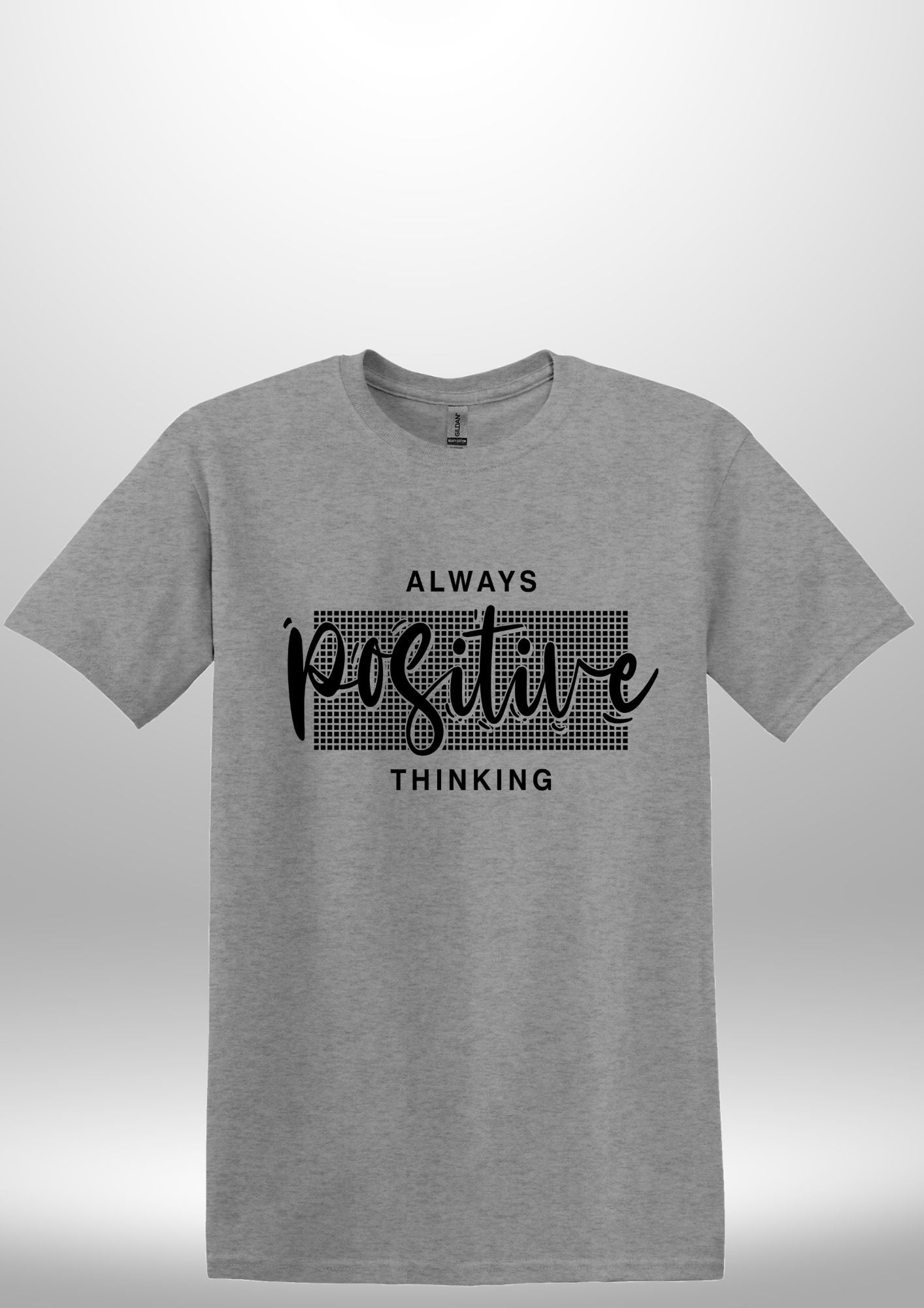 Positive T-Shirts by Luxe Custom Designer