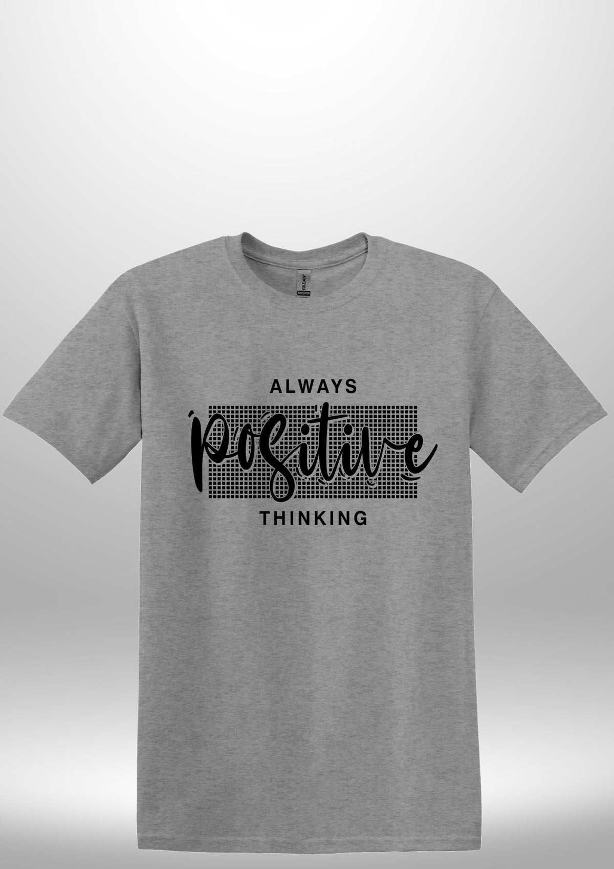 Positive T-Shirts by Luxe Sensational
