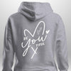 "BeYOUtiful" Luxe Hoodie by Luxe-Custom-Designer
