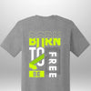 Born To Be Free T-Shirt by Luxe-Custom-Designer