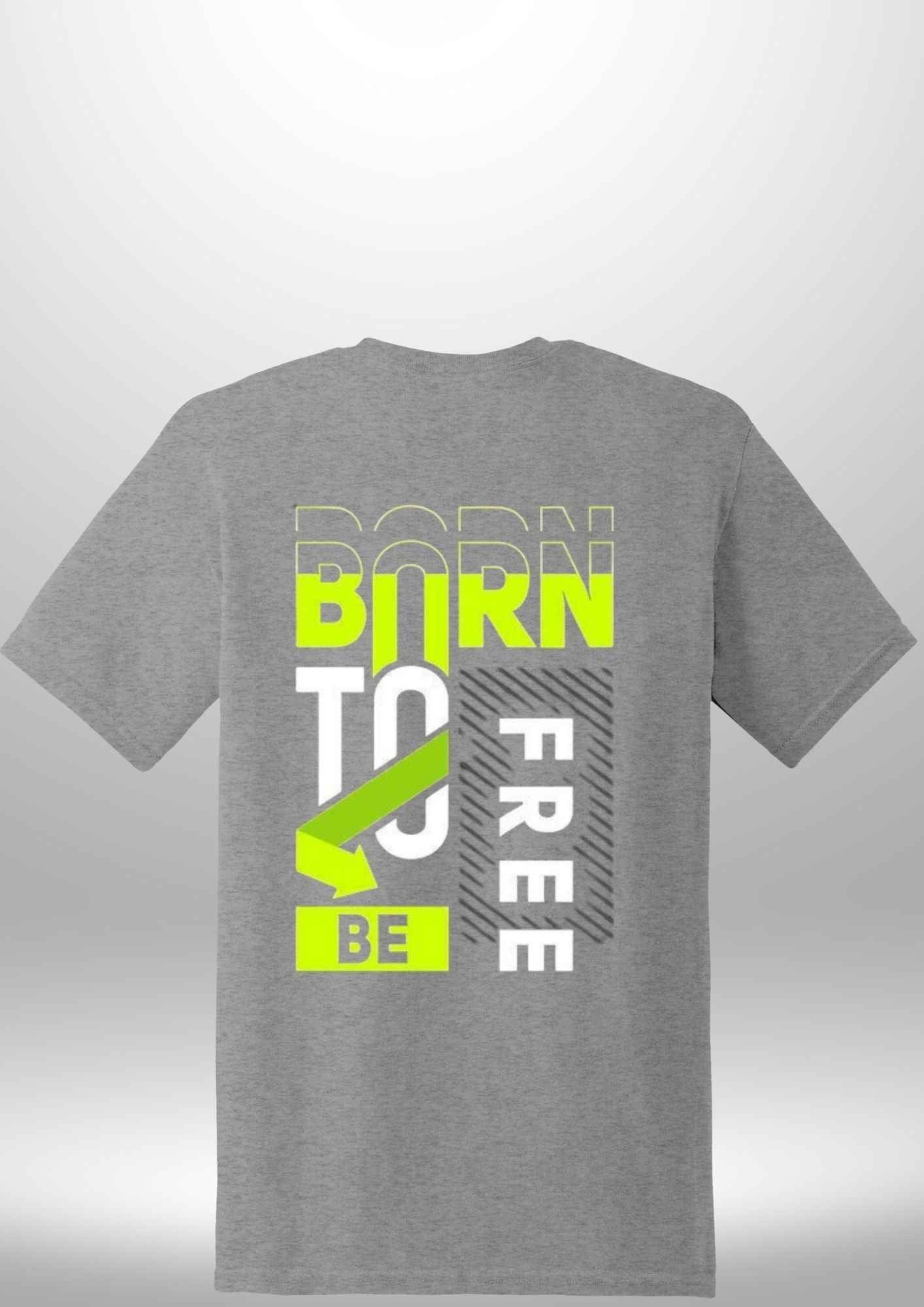 Born To Be Free T-Shirt by Luxe-Custom-Designer