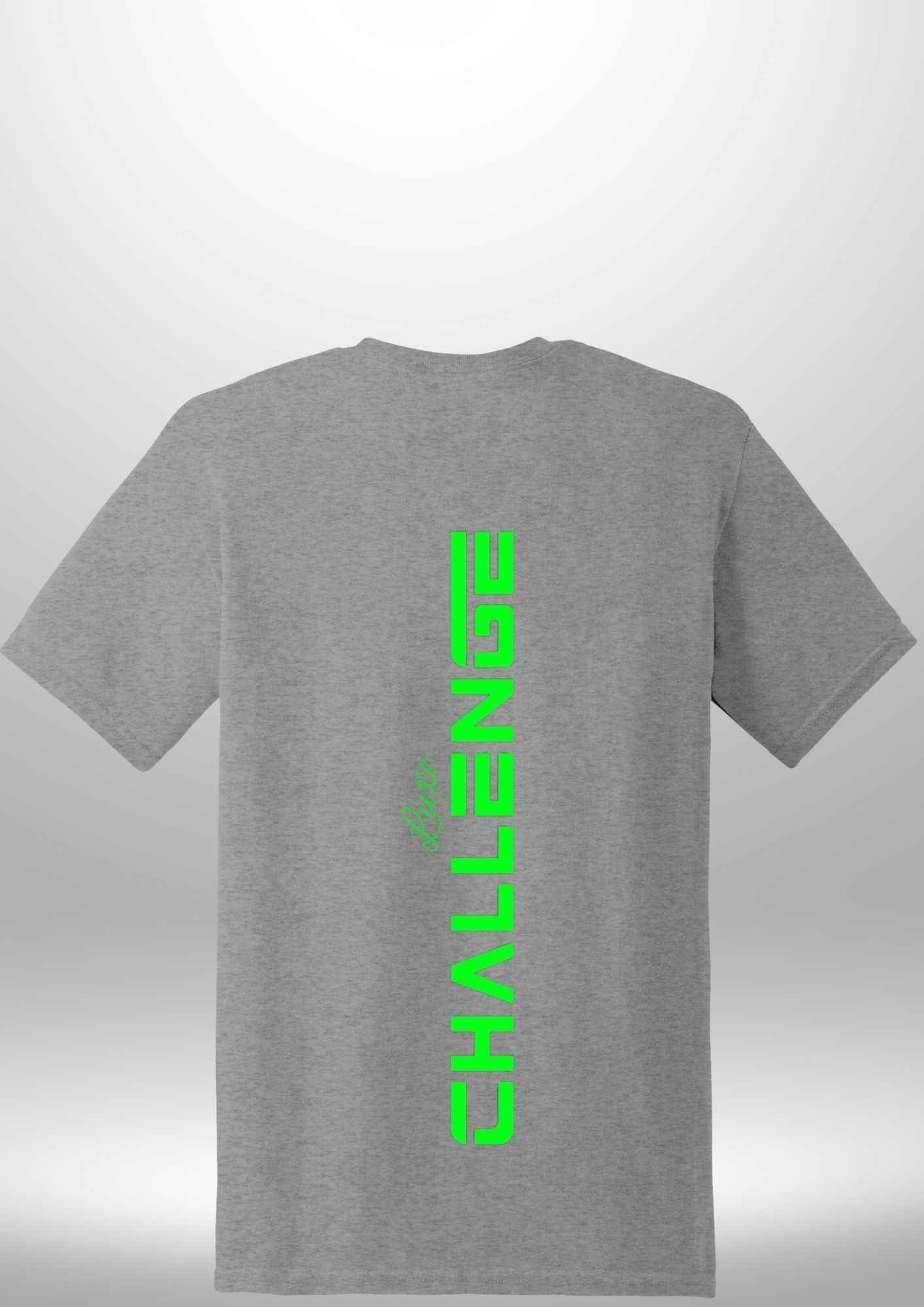 "Challenge" Luxe T-Shirt by Luxe-Custom-Designer