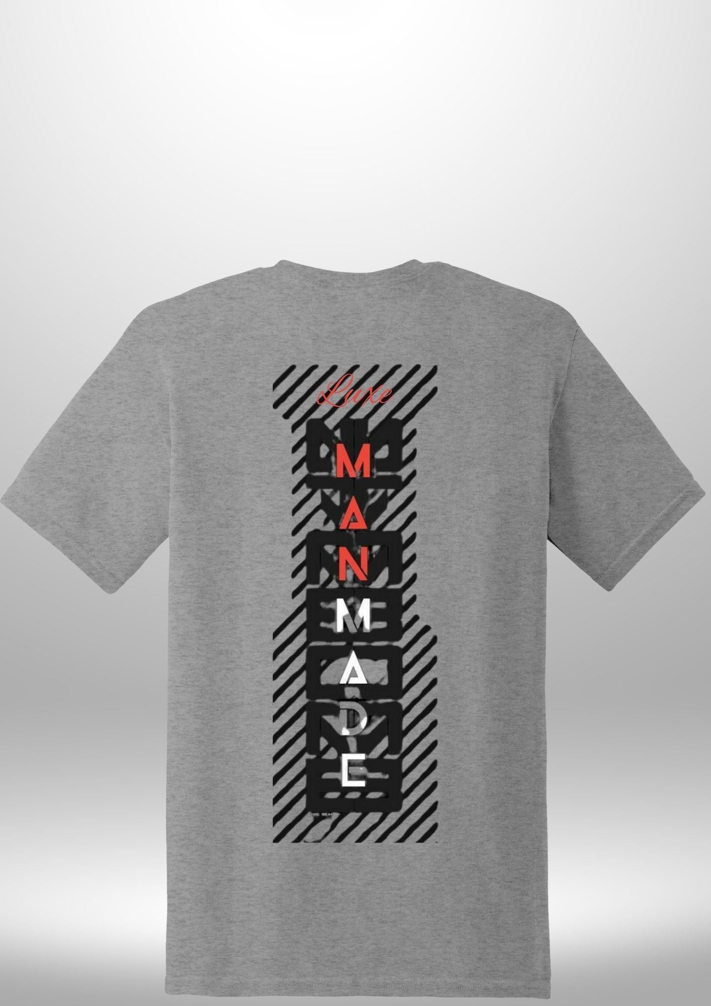 Luxe Custom "MANMADE" T-Shirt by Luxe-Custom-Designer
