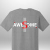 Luxe Custom "AWESOME" T-Shirt by Luxe-Custom-Designer