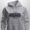 Positive Hoodie by Luxe Custom Designer