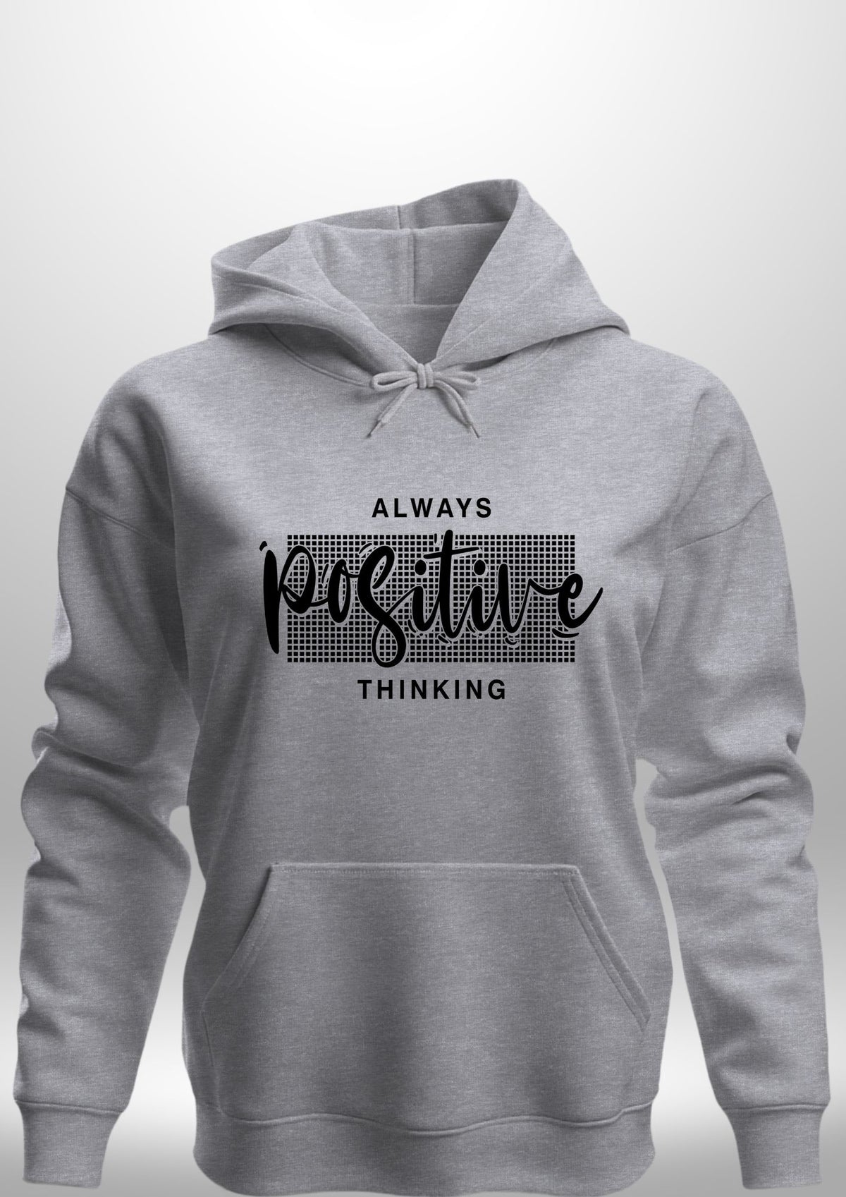 Positive Hoodie by Luxe Sensational