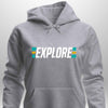 "Explore" Luxe Hoodie by Luxe-Custom-Designer