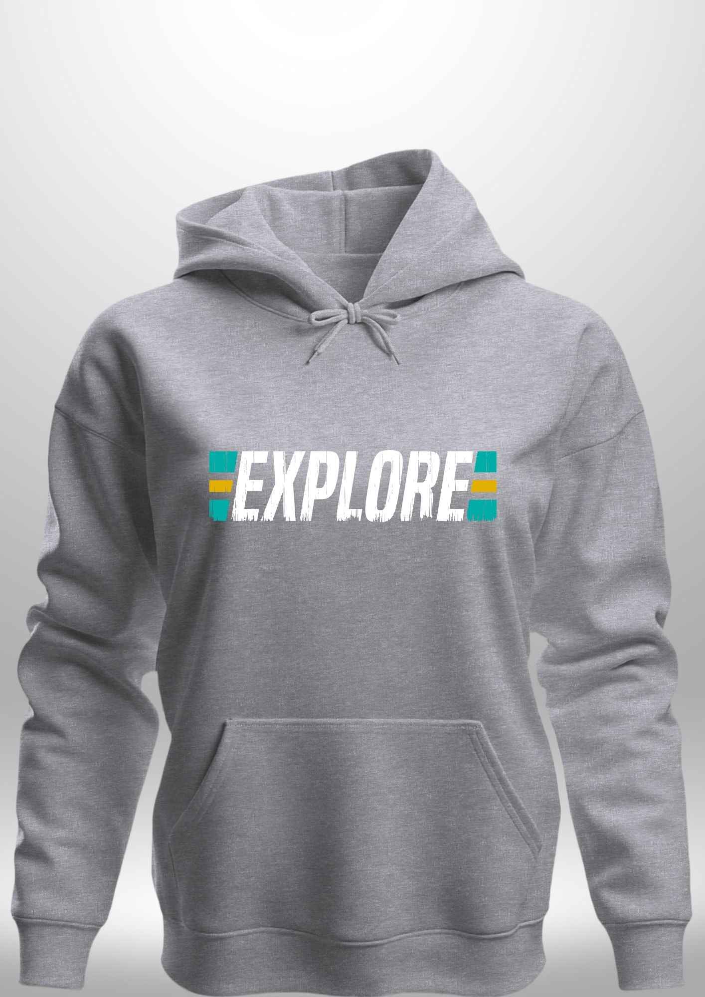"Explore" Luxe Hoodie by Luxe-Custom-Designer