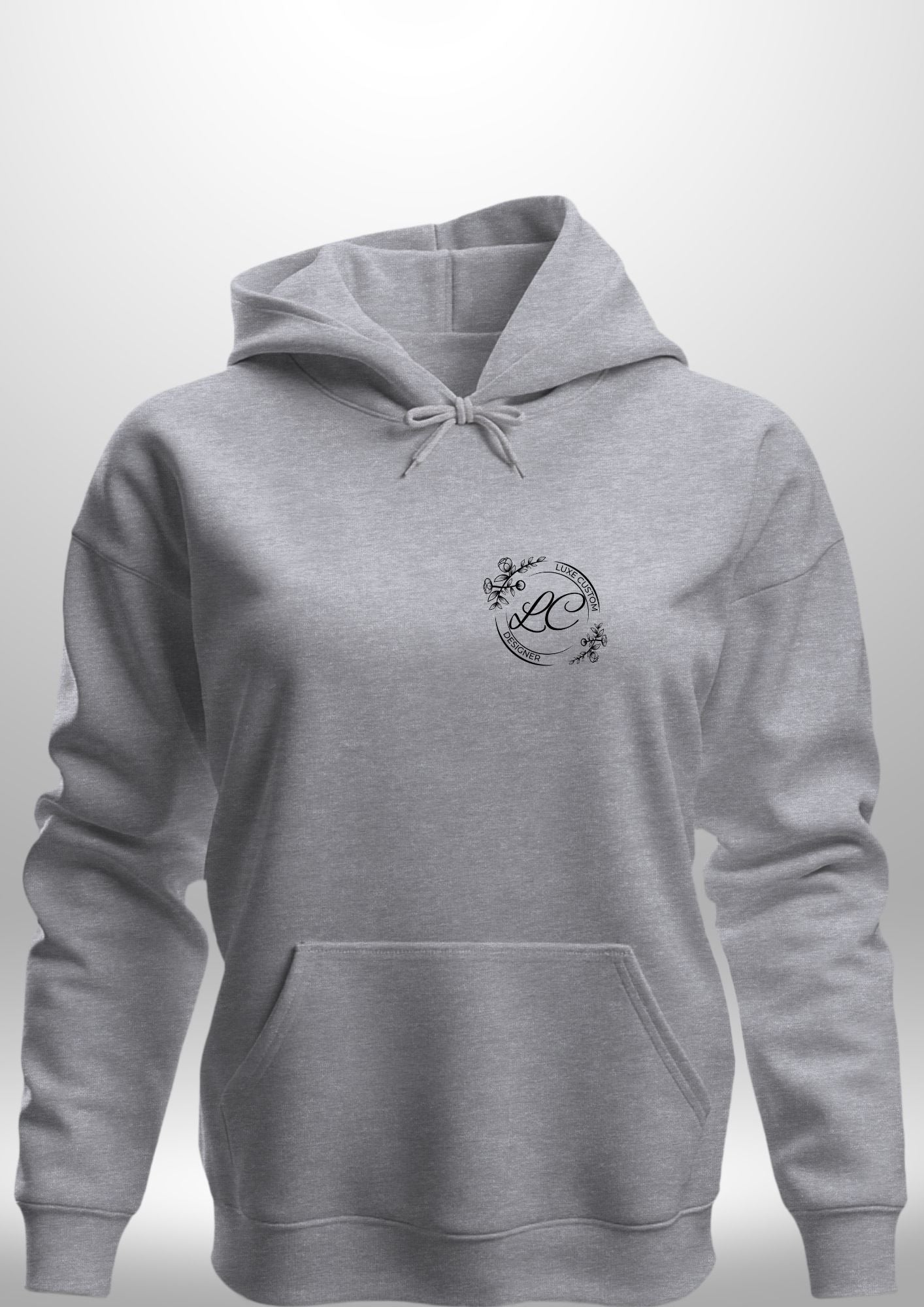 Luxe Custom 2 HANDS Hoodie by Luxe-Custom-Designer