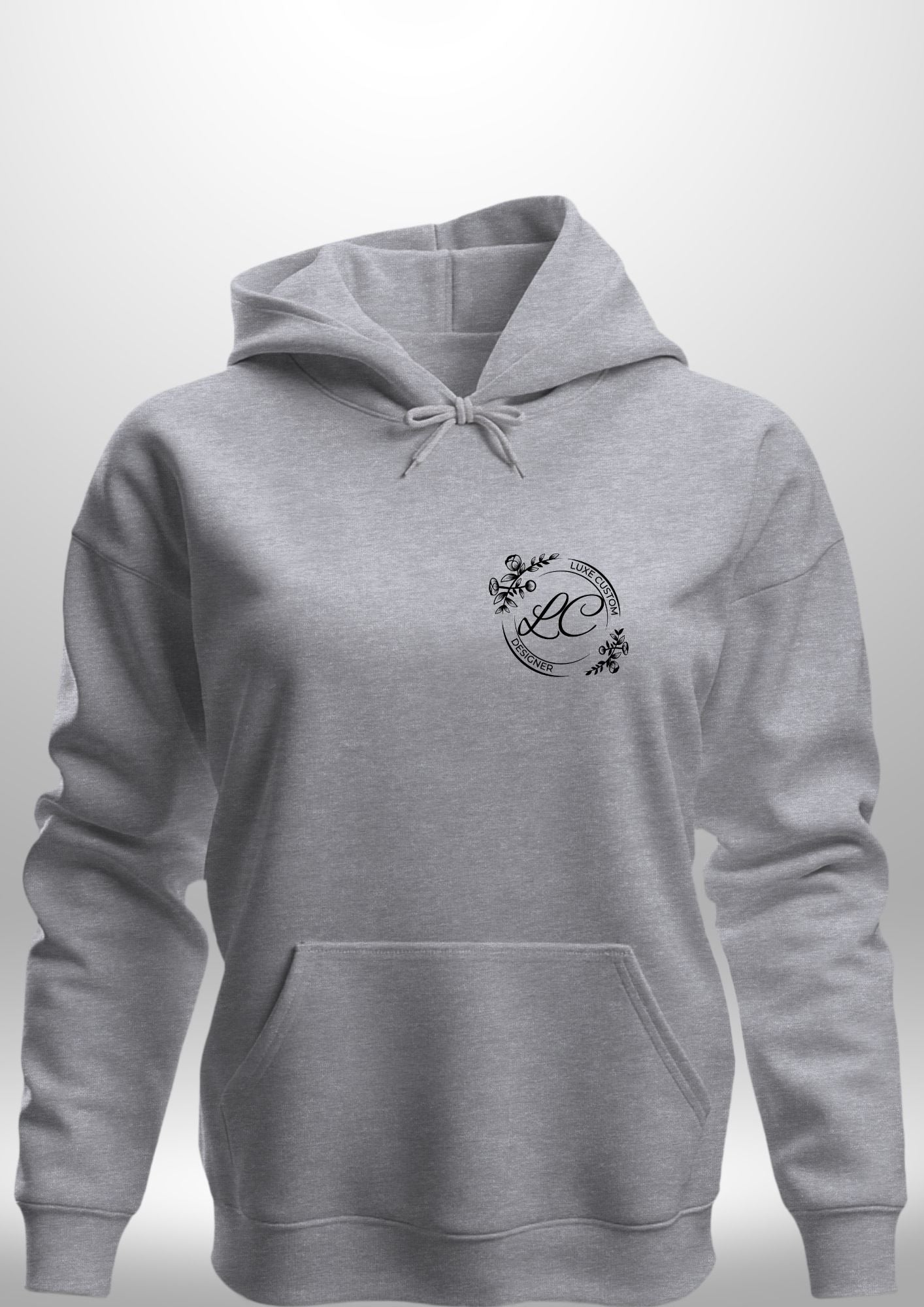 Luxe Custom "AWESOME" Hoodie by Luxe-Custom-Designer