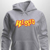 Blessed Luxe Hoodie by Luxe-Custom-Designer