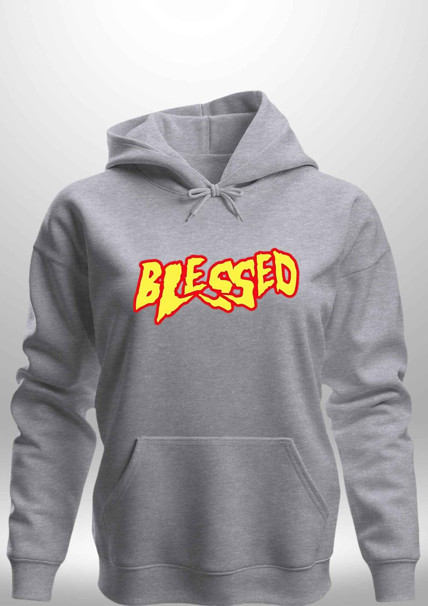 Blessed Luxe Hoodie by Luxe-Custom-Designer