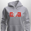 Luxe "Believe" Hoodie by Luxe-Custom-Designer