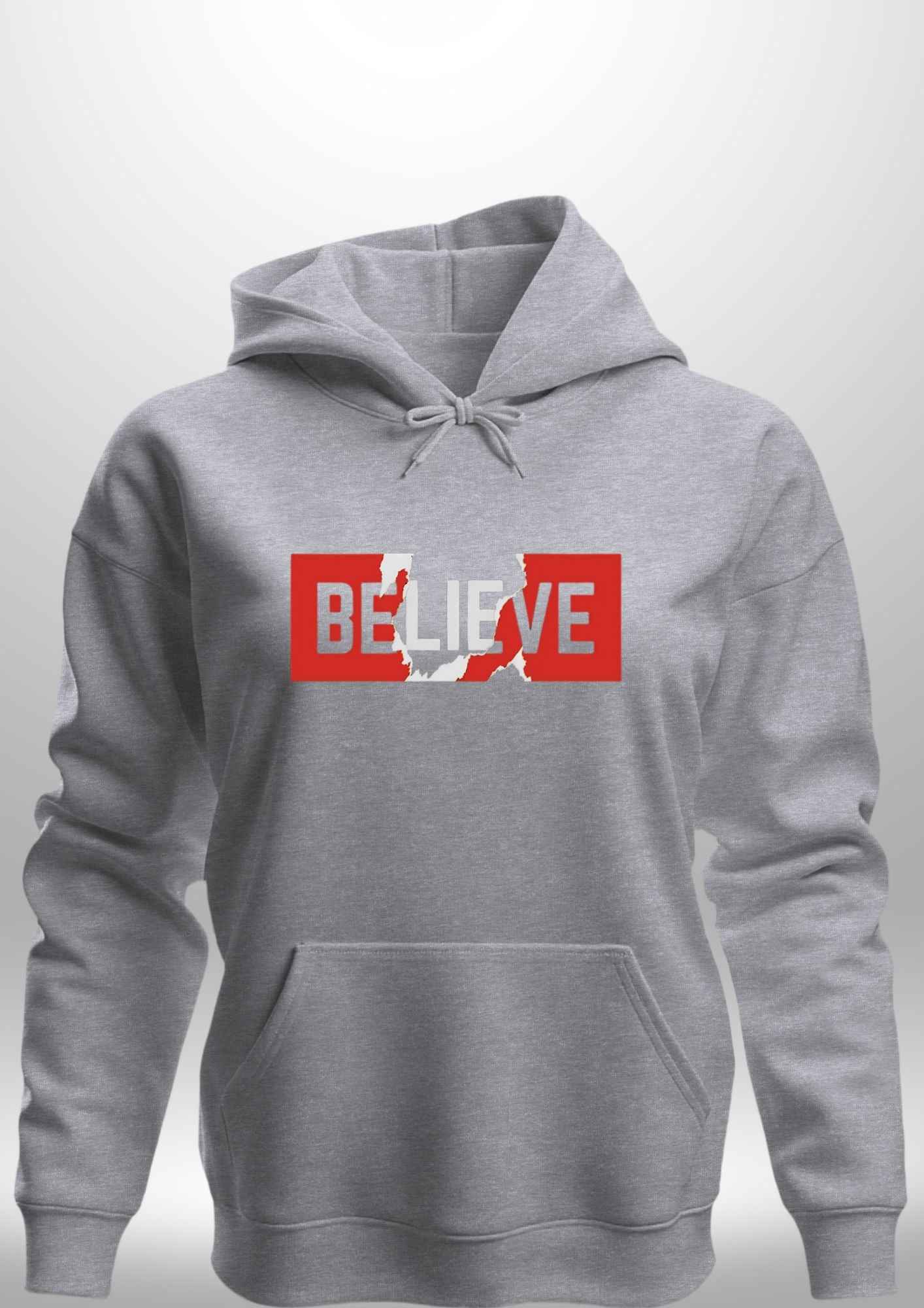 Luxe "Believe" Hoodie by Luxe-Custom-Designer