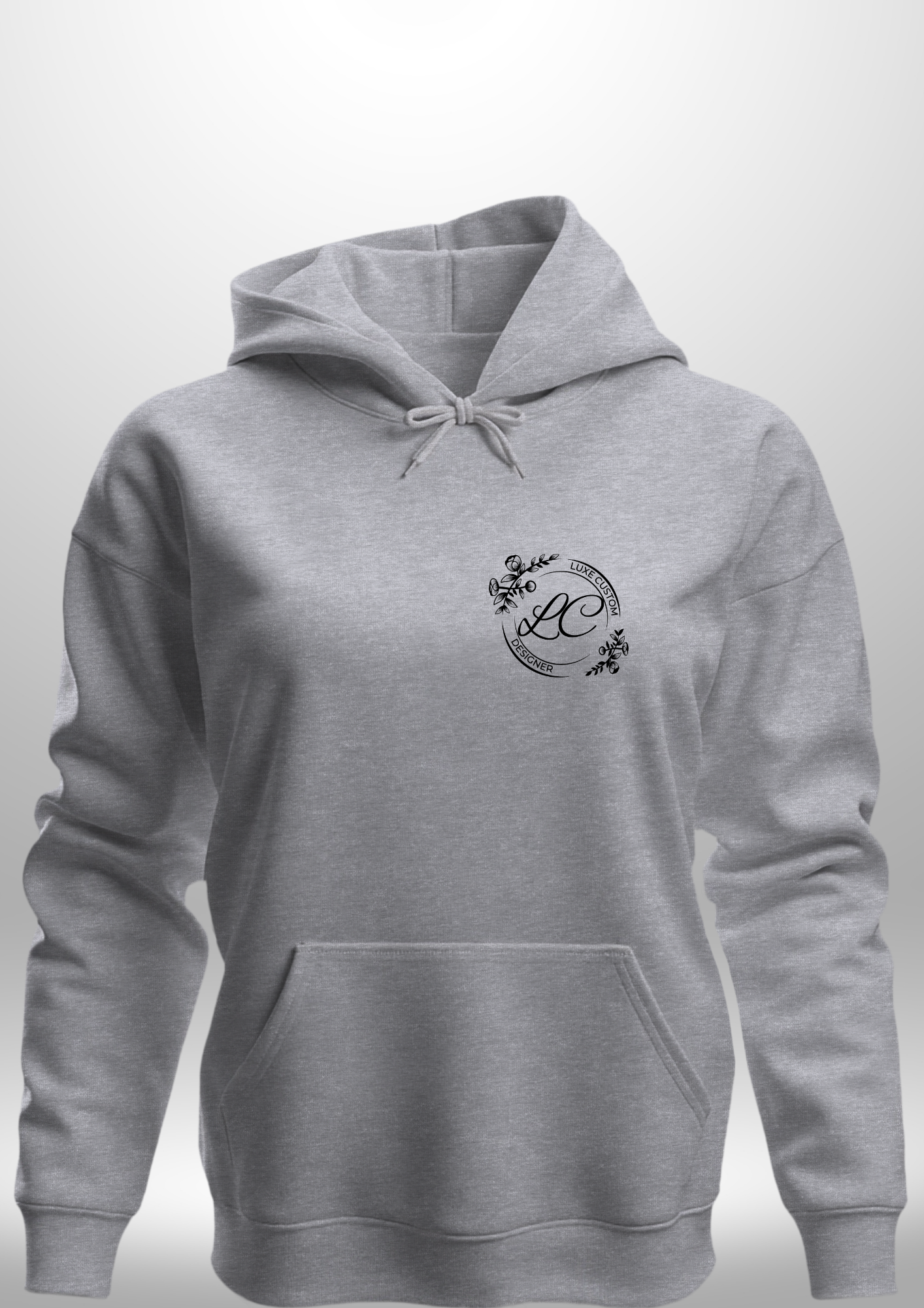 "Believe In Yourself" Luxe Hoodie by Luxe-Custom-Designer