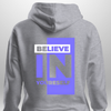 "Believe In Yourself" Luxe Hoodie by Luxe-Custom-Designer