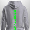"Challenge" Luxe Hoodie by Luxe Custom Designer